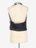 Versace Zebra Print Open-Back Top MR206002  Versace 