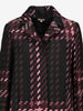 P.A.R.O.S.H. Geometric Multicolor Coat CVM26.22.26  Parosh 