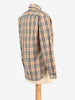 Burberry Beige Check Shirt W24121240  Burberry 