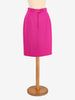 Sherrer Fuchsia Midi Skirt WCV23051857  Vintage 