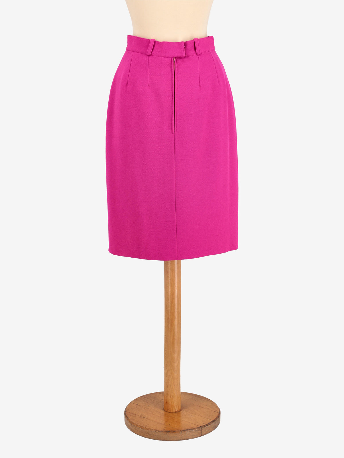 Sherrer Fuchsia Midi Skirt WCV23051857  Vintage 