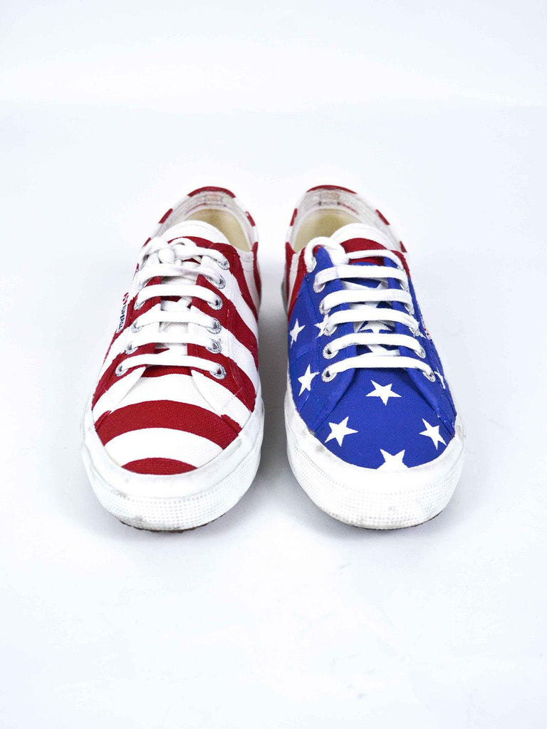 2010 Superga Stars and Stripes limited edition W22050620  Superga 