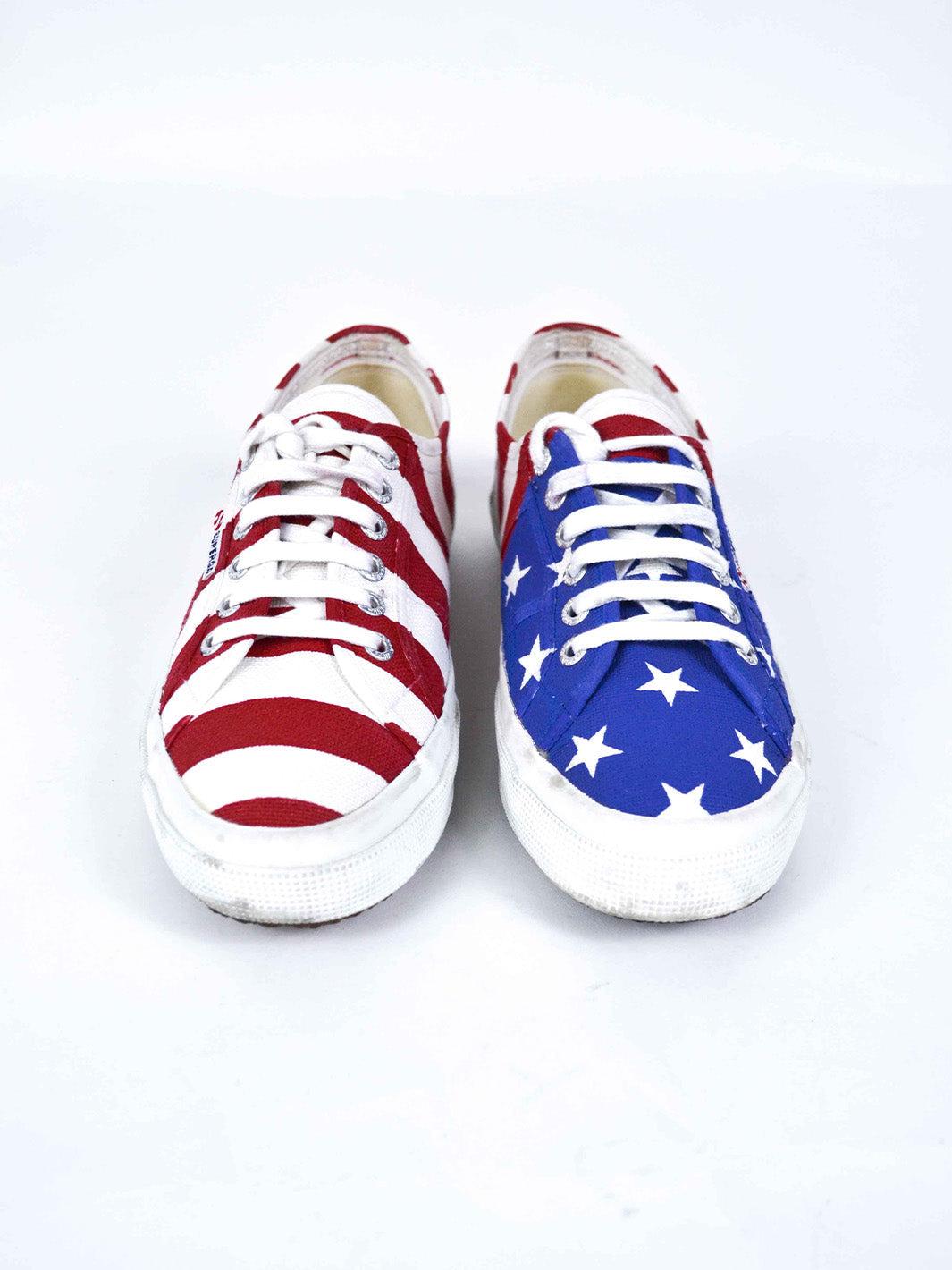 2010 Superga Stars and Stripes limited edition W22050620  Superga 