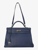 Hermès Navy Blue  Kelly