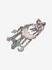 Vintage Enameled Dangle Earrings WCV041224.151  Vintage 