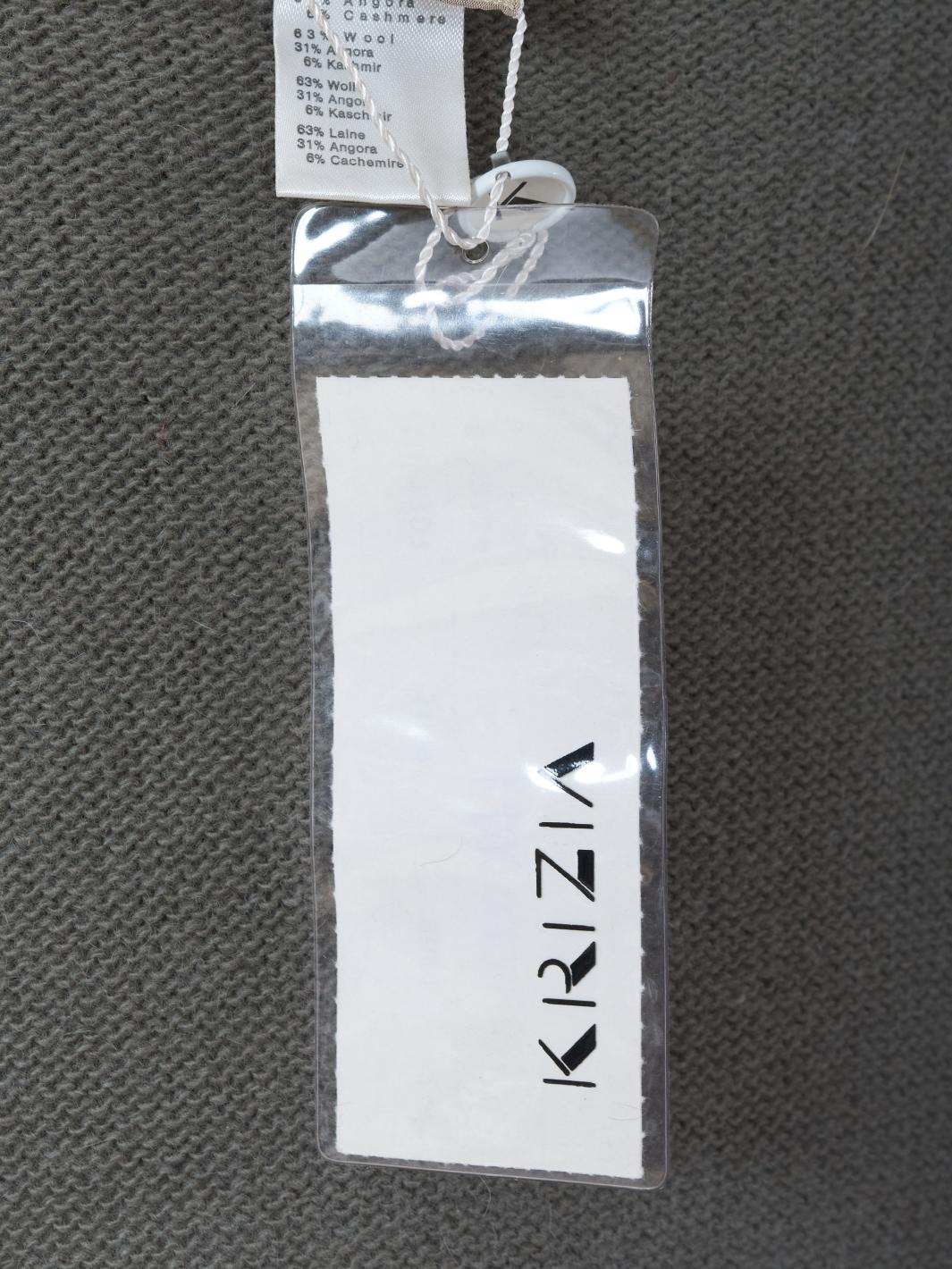 Maglia Krizia con ricamo panda