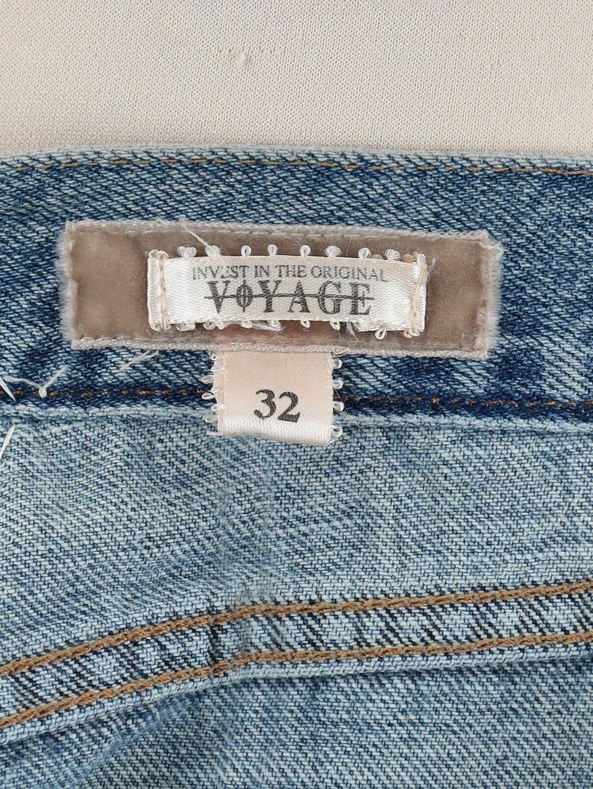Voyage Customized Jeans With Tulle W2511.46  Voyage 