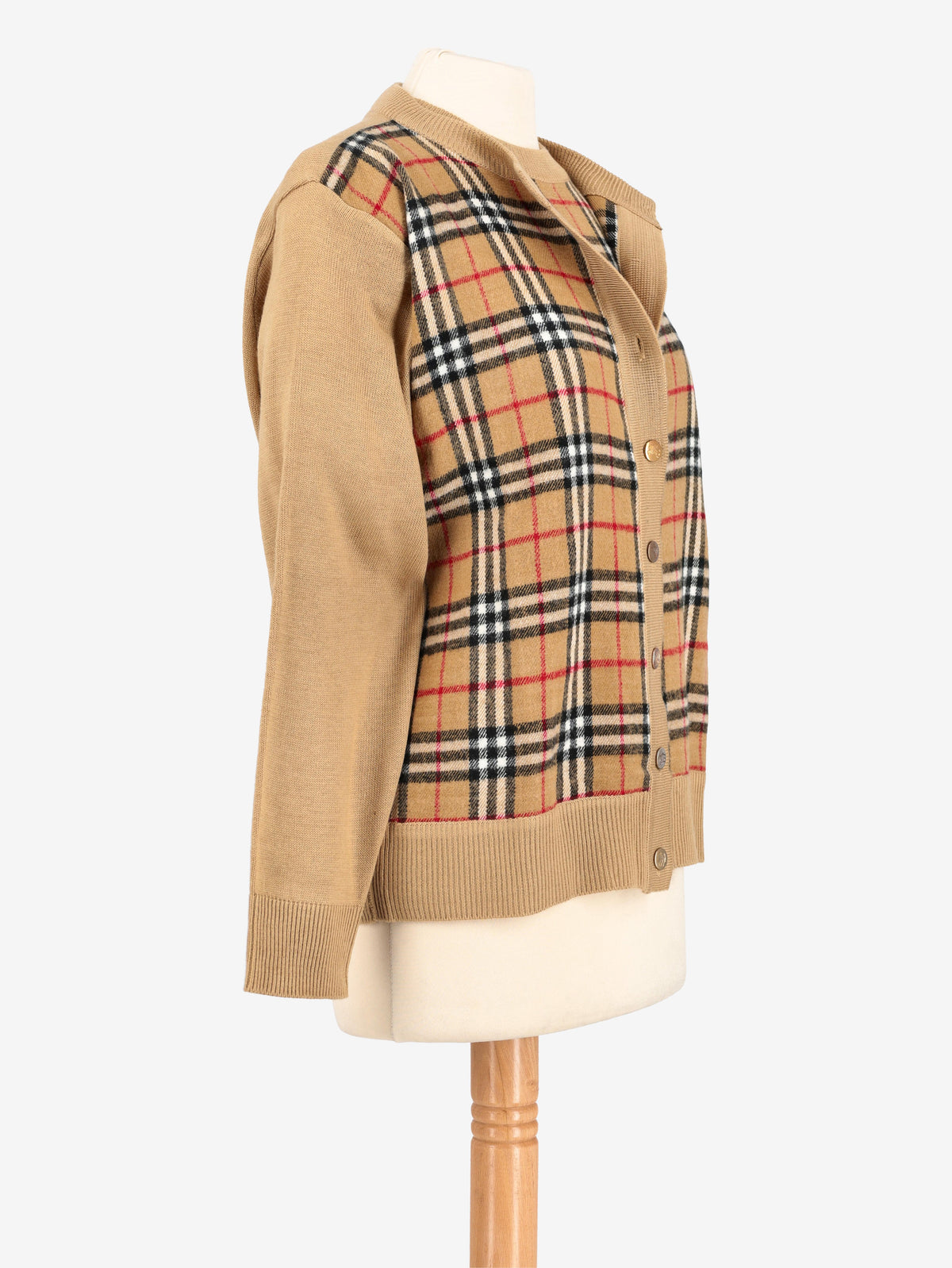Burberry Beige Check Set W24121241  Burberry 