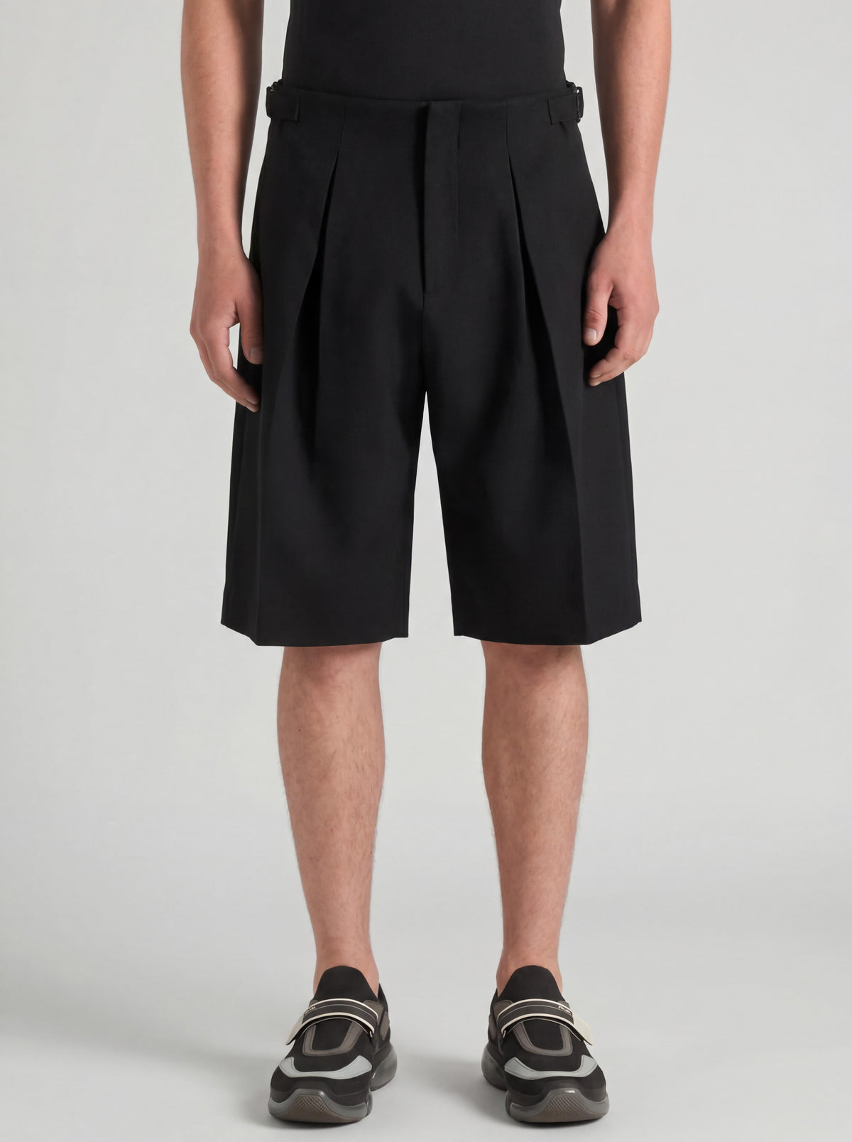 Prada Cloudbust Sneakers in Technical Canvas and Rubber MU260321.47  Prada 