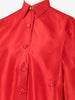 Camicia Gianfranco Ferré in seta rossa