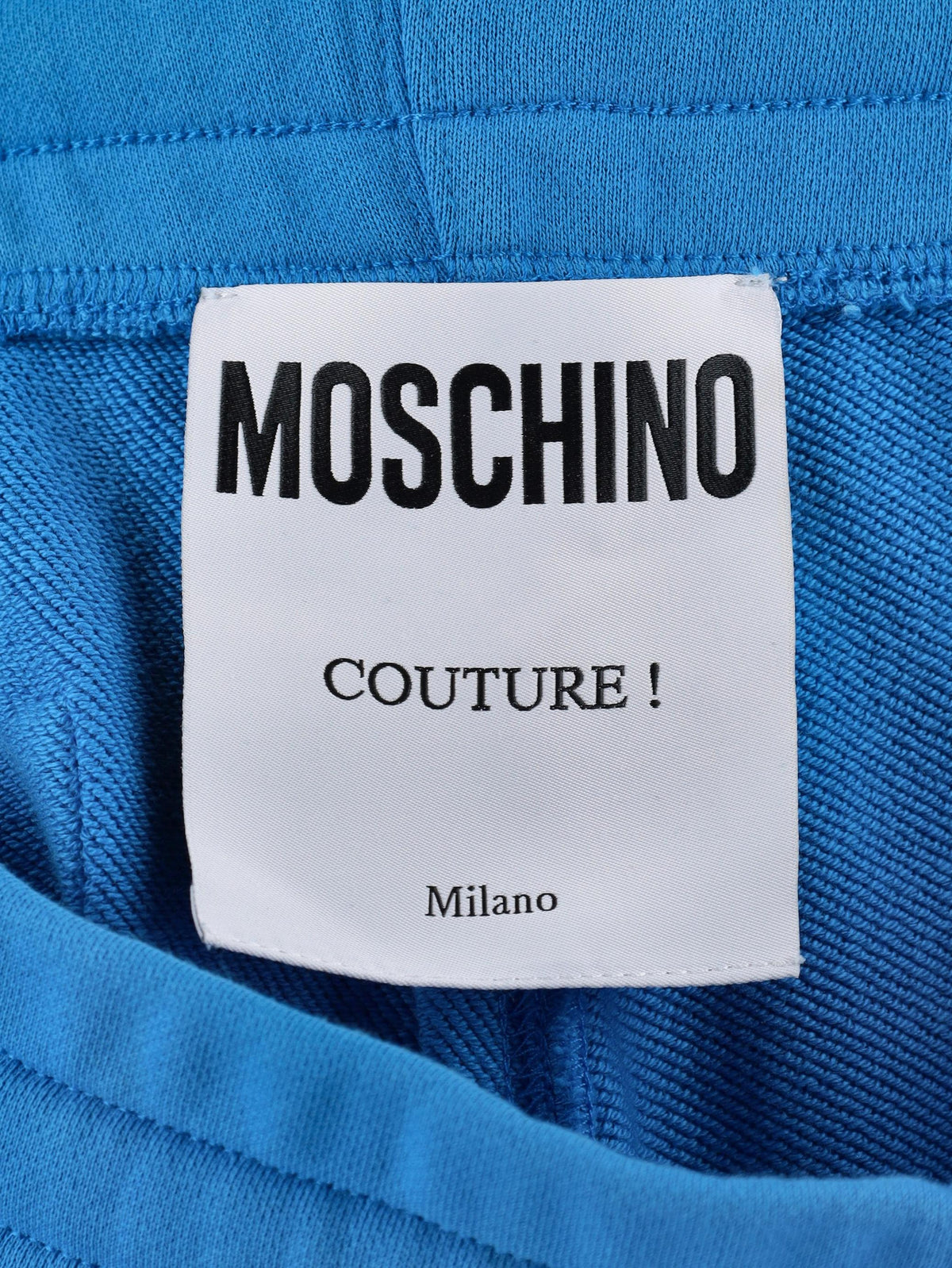 Moschino Blue Sweatpants WCV250817.03  Moschino 