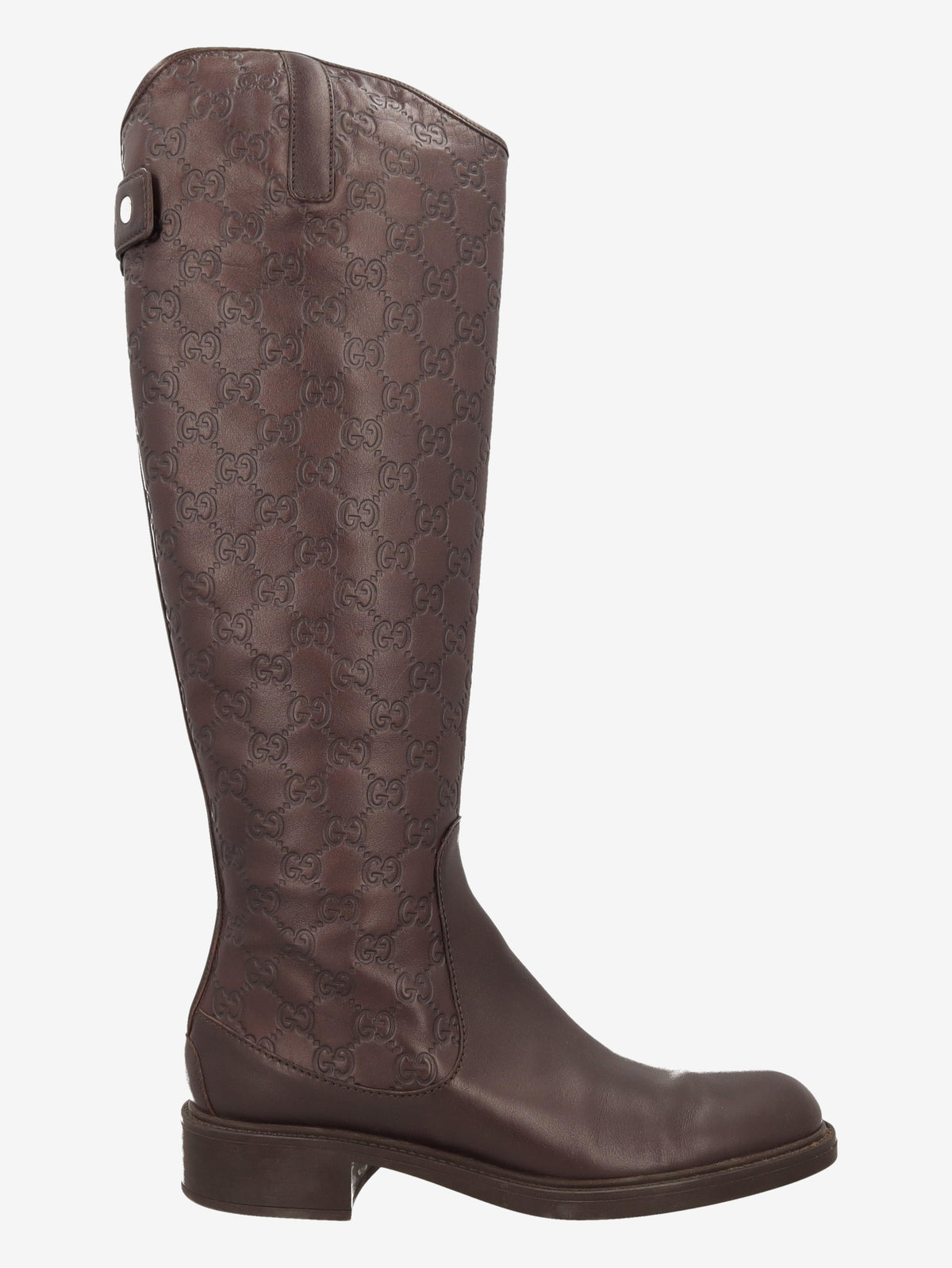 Gucci Monogram Boots CVM23.10.7  Gucci 