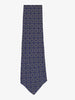 Hermès Patterned Tie 161225.40  Hermes 