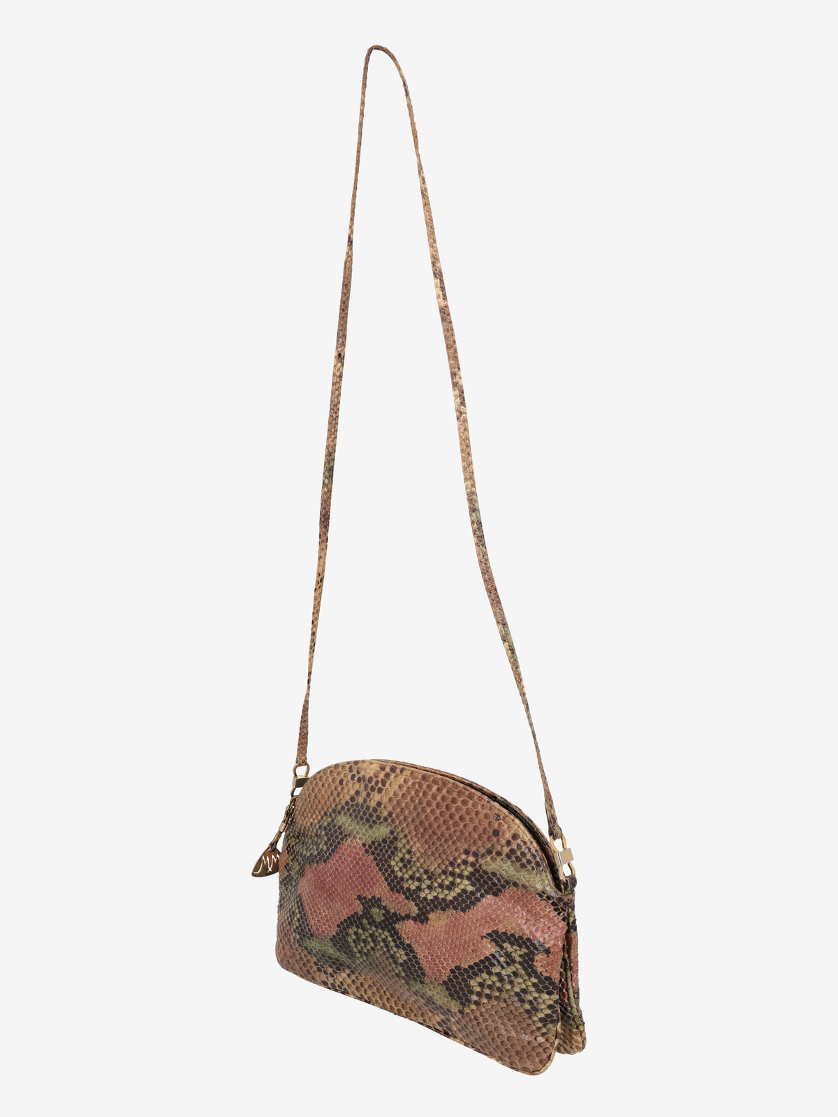 Small Rptile Leather Bag WCV30052025.44  Vintage 
