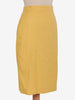 Yellow cotton suit