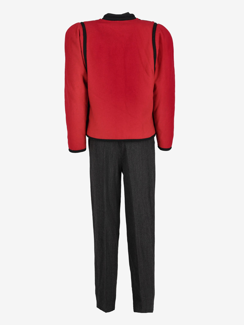 Versace Wool suit CVM22.22.4  Versace 