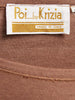 1990s Poi...by Krizia brown t-shirt with maritime themed print M1601970  Krizia Poi... 
