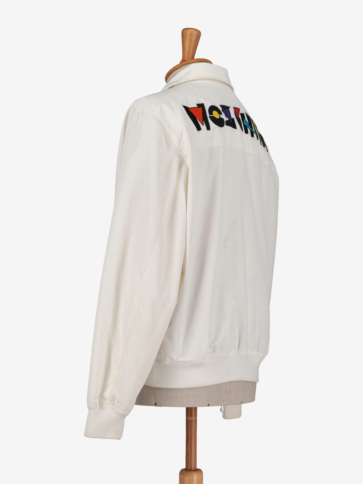 Moschino White Bomber Jacket WCV250848  Moschino 
