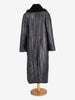 Fendi Long Coat With Fur Inserts W2511.115.06  Fendi 