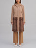 Max Mara Hooded Coat with Mink Fur Inserts CVM26.22.8  Max Mara 