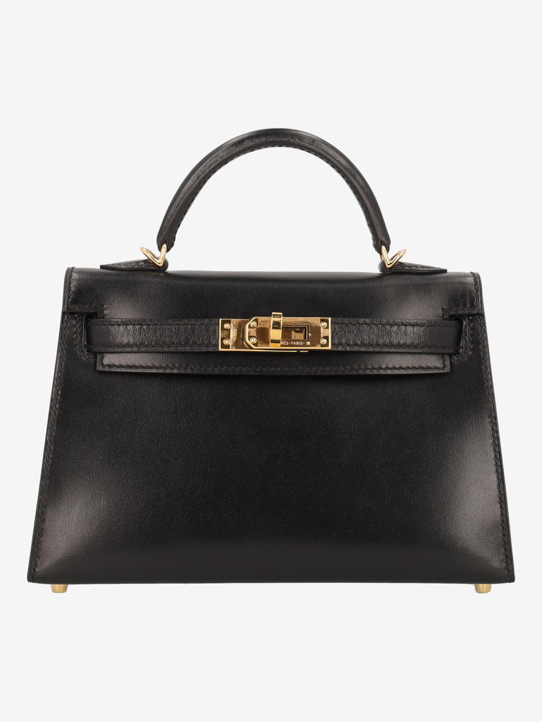 Hermès Kelly Mini II 20 in Pony-Effect Calfskin MR2662026.1  Hermès 
