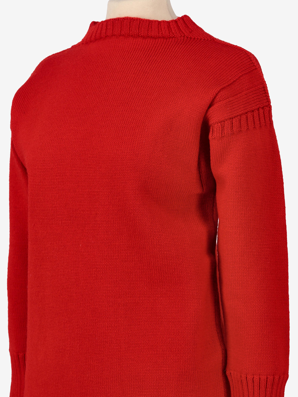 Vintage Red Wool Jumper WCV041224.36  Vintage 