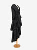 Vintage Black Velvet Suit