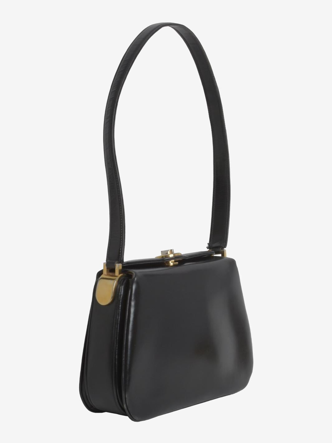 Gucci Leather Shoulderbag - 60s