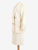 Valentino White Suit W24121252  Valentino 