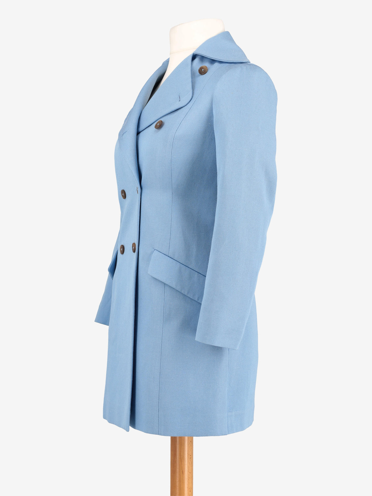 Jil Sander 亚麻大衣