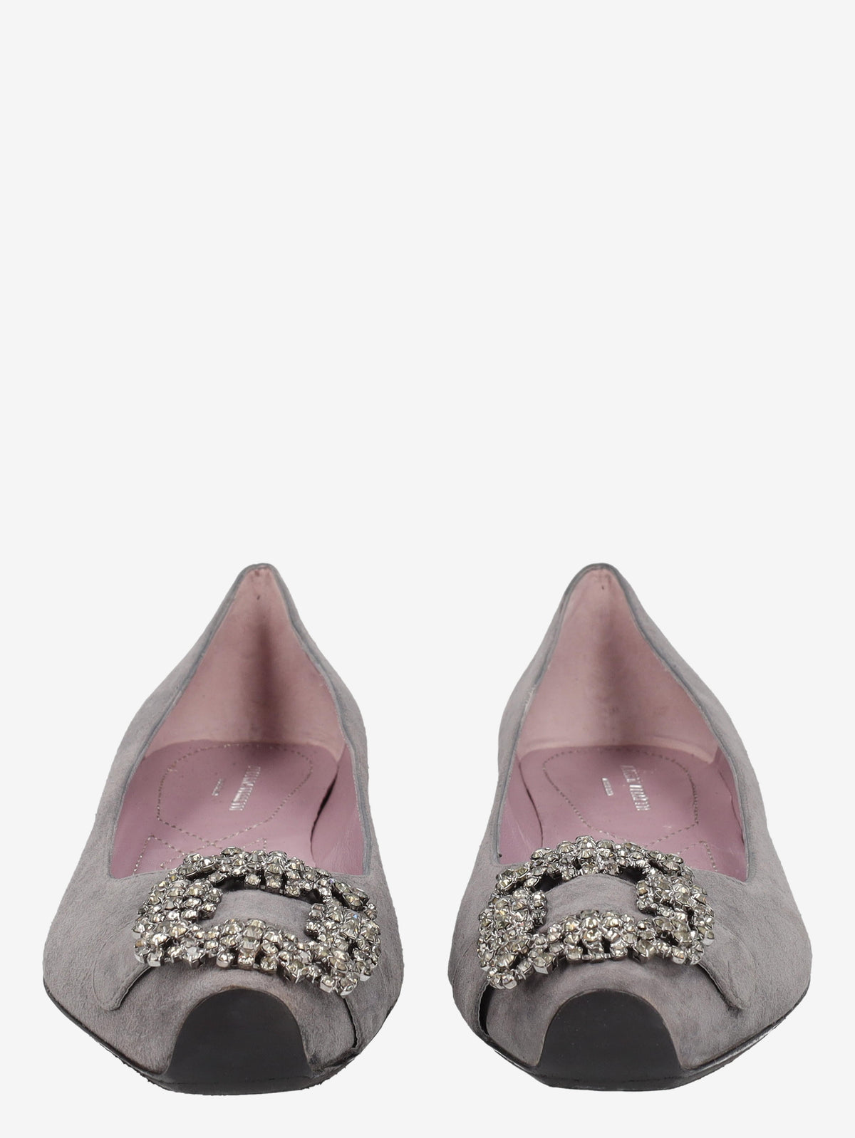 Alberta Ferretti Suede Ballerina WCV2410107  Alberta Ferretti 