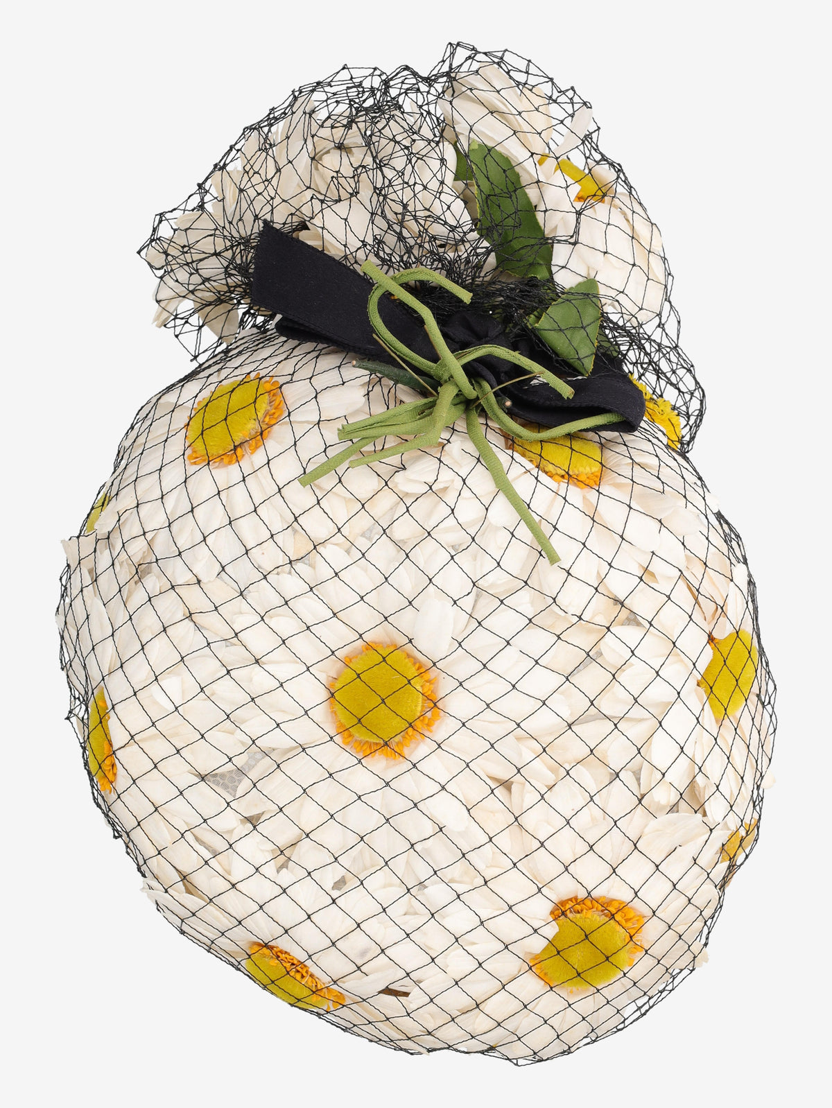 Vintage Daisy Mesh Hat W22041110  Vintage 