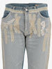 Voyage Customized Jeans With Tulle W2511.46  Voyage 