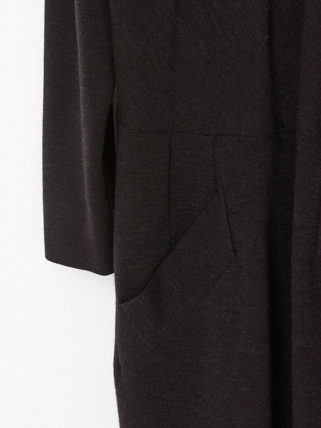 Brown Saint Laurent Rive Gauche Dress B1300134  Yves Saint Laurent 