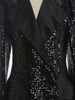 Giacca Ungaro con paillettes - anni '80