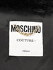 Moschino Couture Chain Linked Coat in Faux Fur CVM26.6.35  Moschino Couture 
