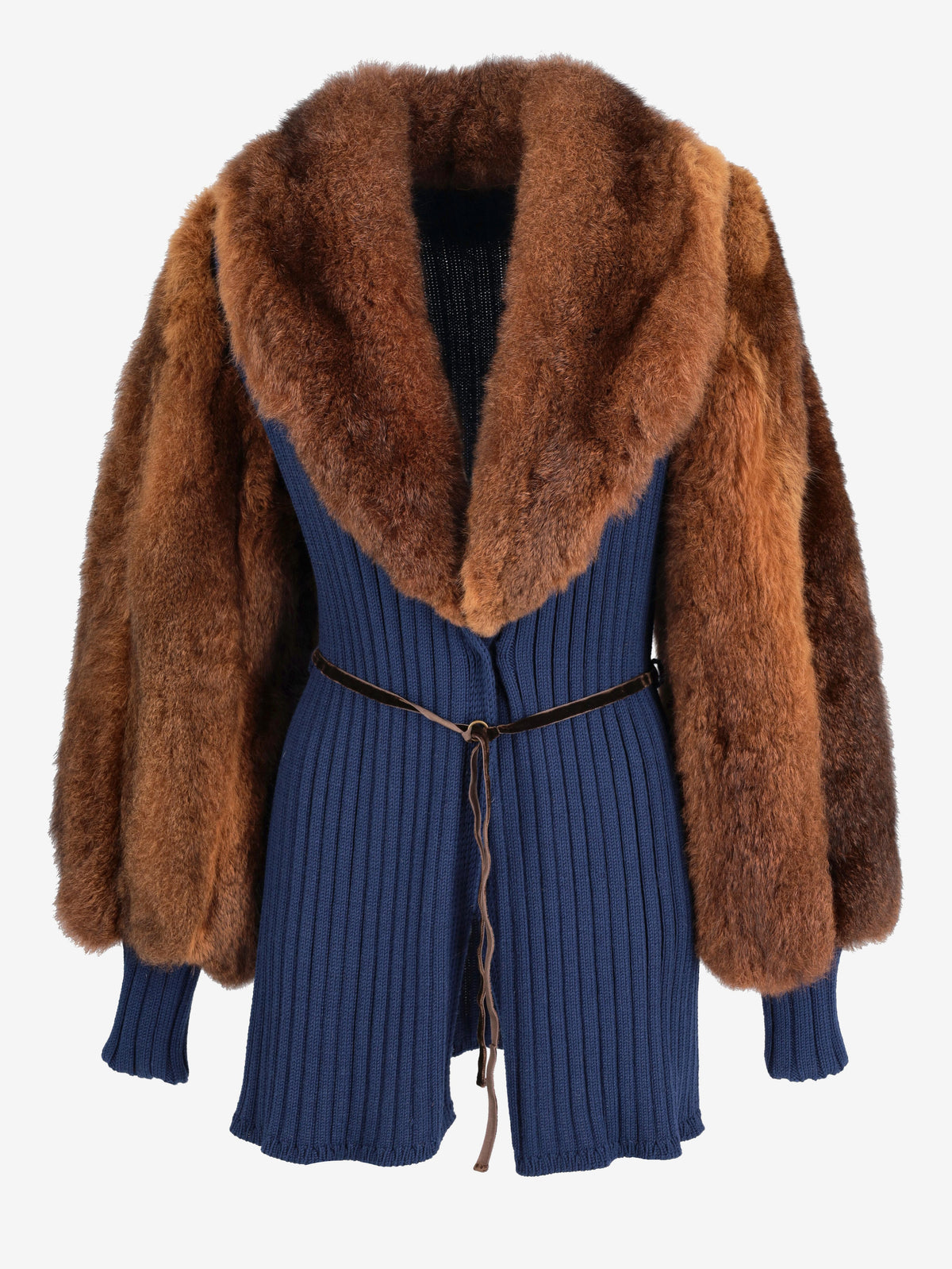 Fendi Wool Jacket With Fur W2511.69  Fendi 