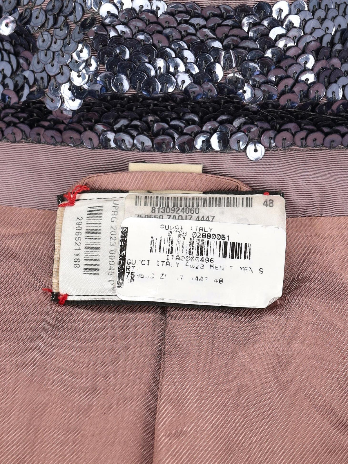 Gucci Sequin Blazer CVU2510-1.1  Gucci 