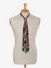 Fornasetti Silk Tie with Glasses Print W23092203  Fornasetti 