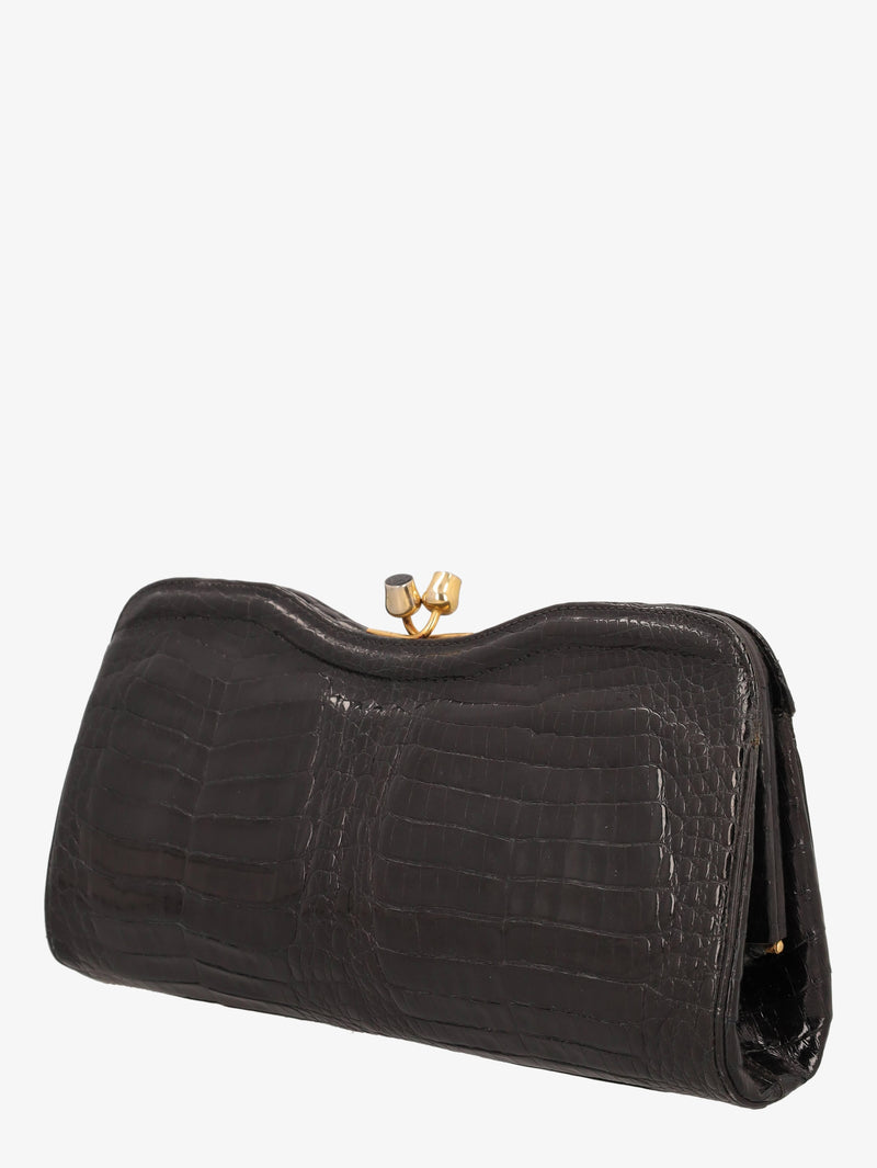 Vintage Black Cocco Clutch W24121233  Vintage 