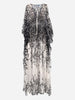 Blumarine 串珠长连衣裙
