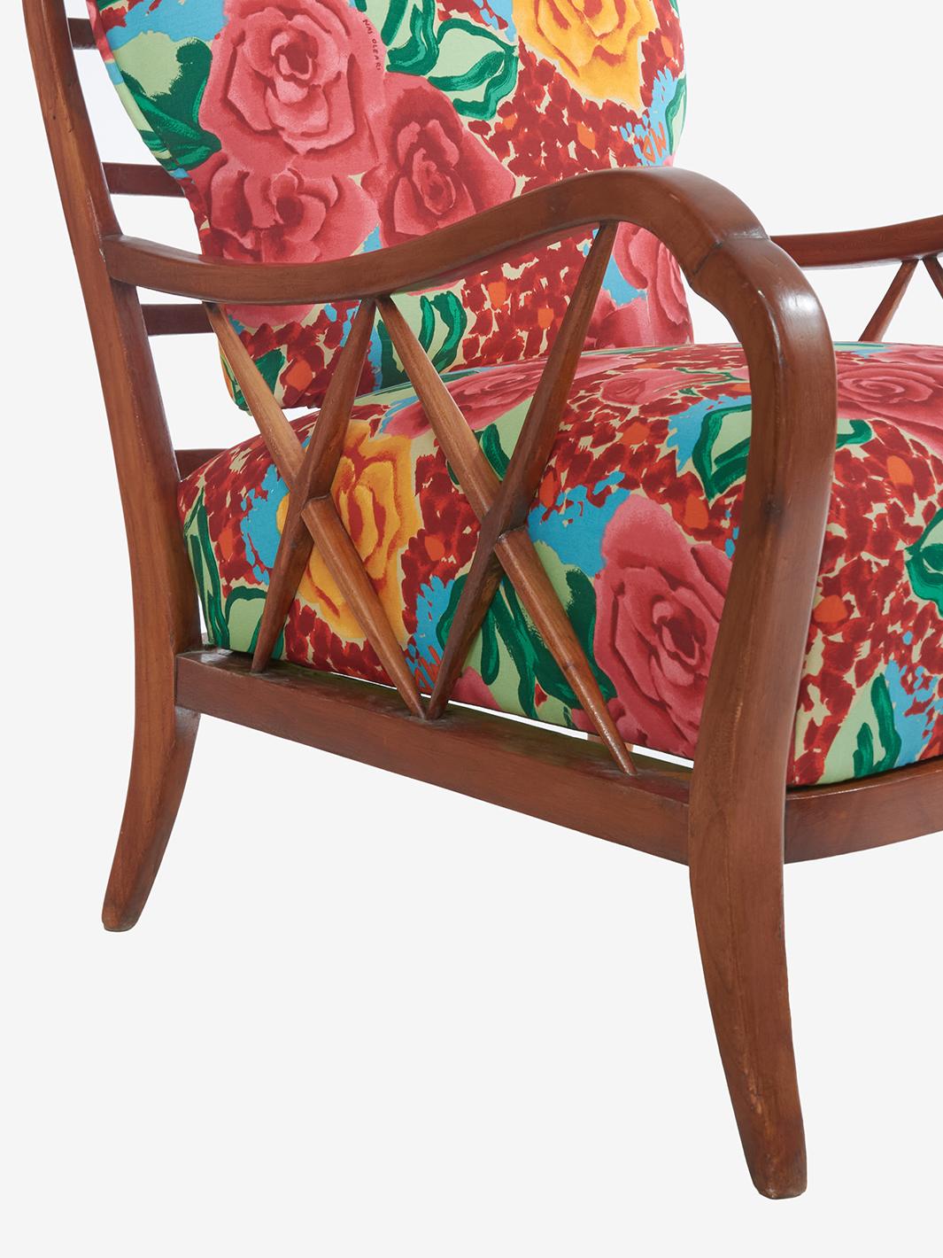 Paolo Buffa armchair 1950s WCV23041105  Cavalli e Nastri 