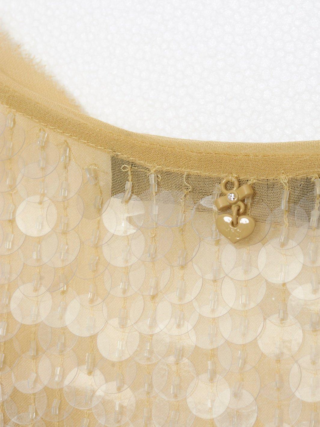 Y2K Twin Set top with sequins CVM20.50.13  Twinset 