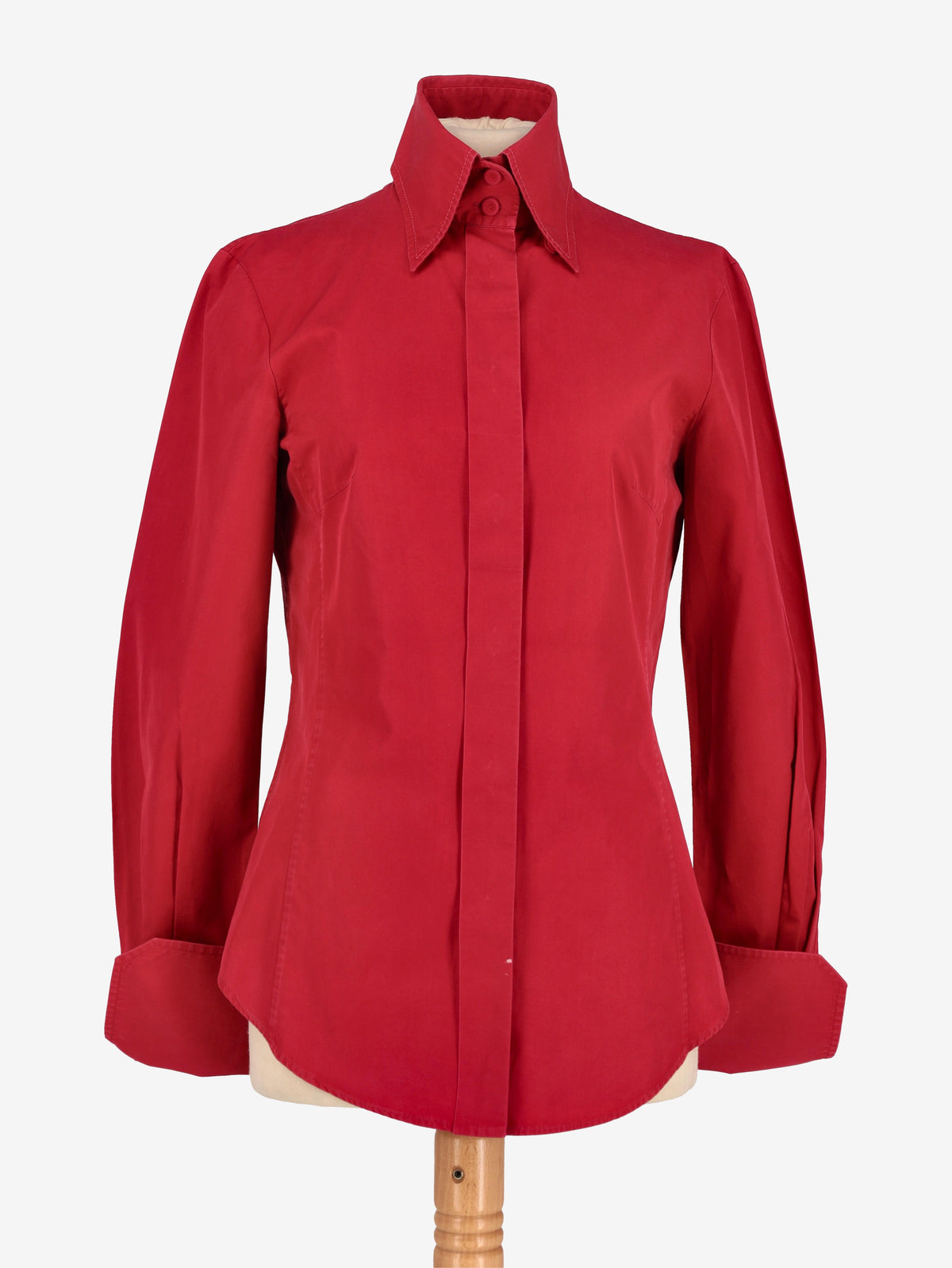 Gianfranco Ferré Red Shirt WCV30052025.4.5  Gianfranco Ferré 