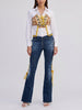 Dsquared2 Stretch Denim Hiking Trumpet Jeans CVM26.23.4  Dsquared² 
