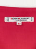 Yves Saint Laurent Red Blouse
