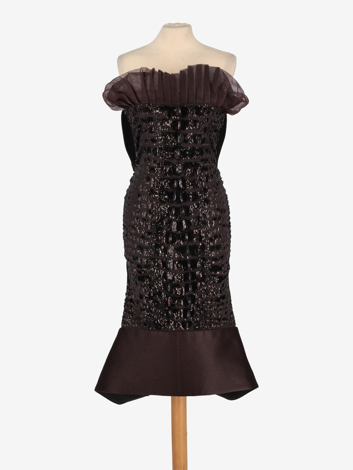 Gianfranco Ferré Sculptural Gown W261203.2  Gianfranco Ferré 