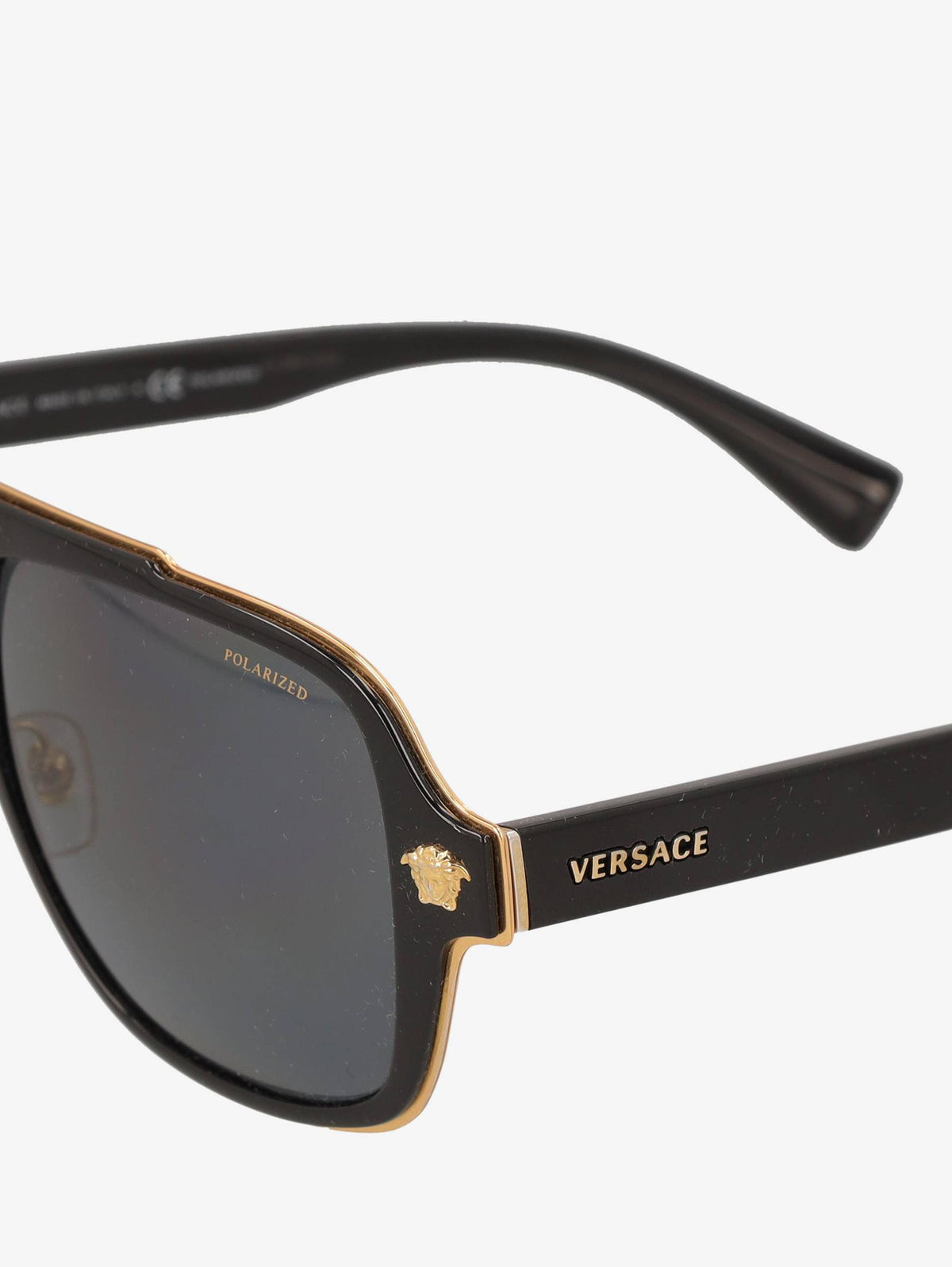 Versace black and gold Sunglasses WCV250882.15  Versace 