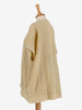 Brunello Cucinelli Gold Lurex Maxi Shirt