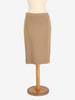 Basile Beige Two-Piece With Leather Inserts W2511.55  Vintage 